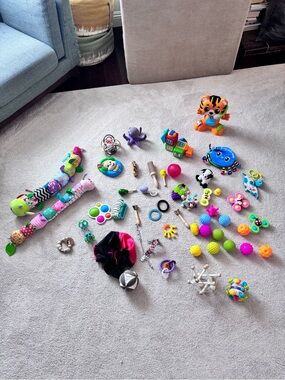 Infant/ Baby toys assortment!